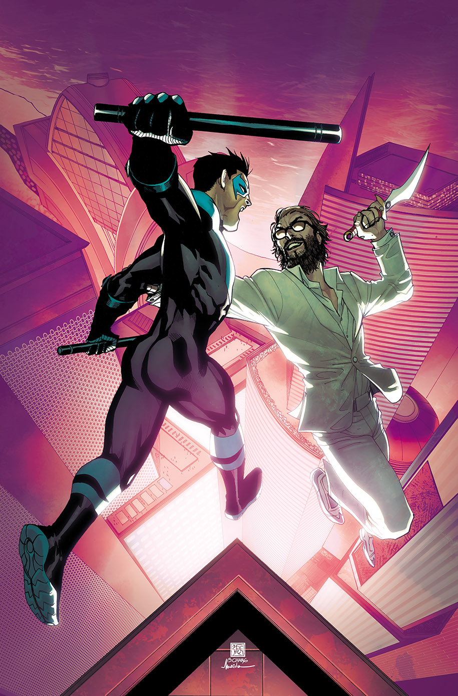 NIGHTWING #38 NIGHTWING #38