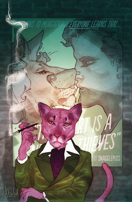 EXIT STAGE LEFT THE SNAGGLEPUSS CHRONICLES #2