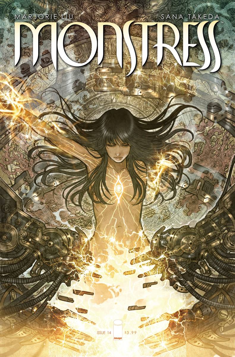 MONSTRESS #14 MONSTRESS #14