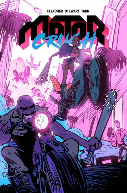 MOTOR CRUSH #10 MOTOR CRUSH #10