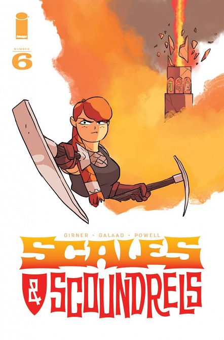 SCALES & SCOUNDRELS #6 SCALES & SCOUNDRELS #6