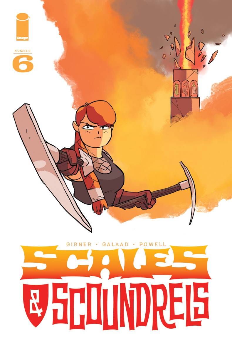 SCALES & SCOUNDRELS #6