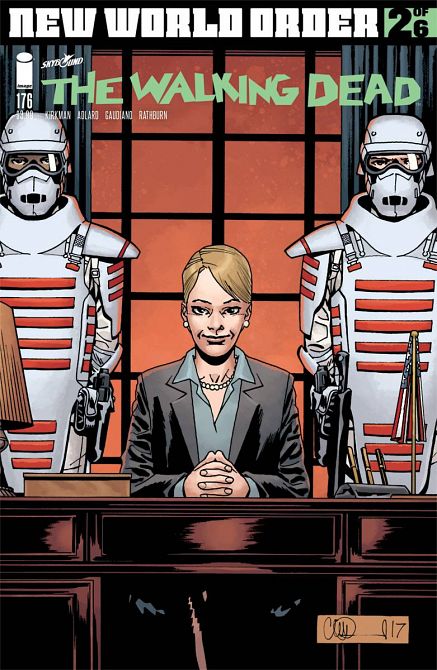 WALKING DEAD #176 WALKING DEAD #176