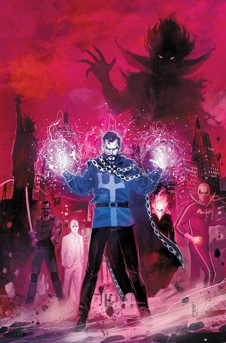 DOCTOR STRANGE DAMNATION #1 DOCTOR STRANGE DAMNATION #1