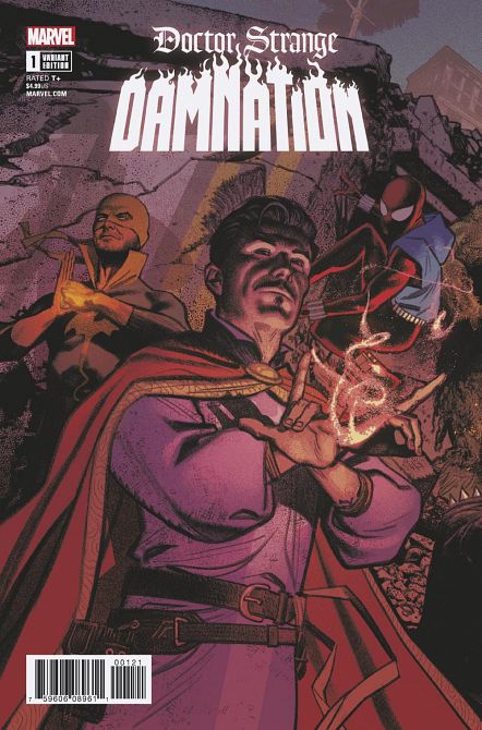 DOCTOR STRANGE DAMNATION #1 DOCTOR STRANGE DAMNATION #1