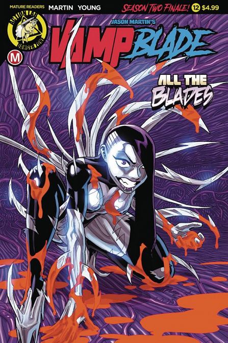 VAMPBLADE SEASON TWO #12 VAMPBLADE SEASON TWO #12