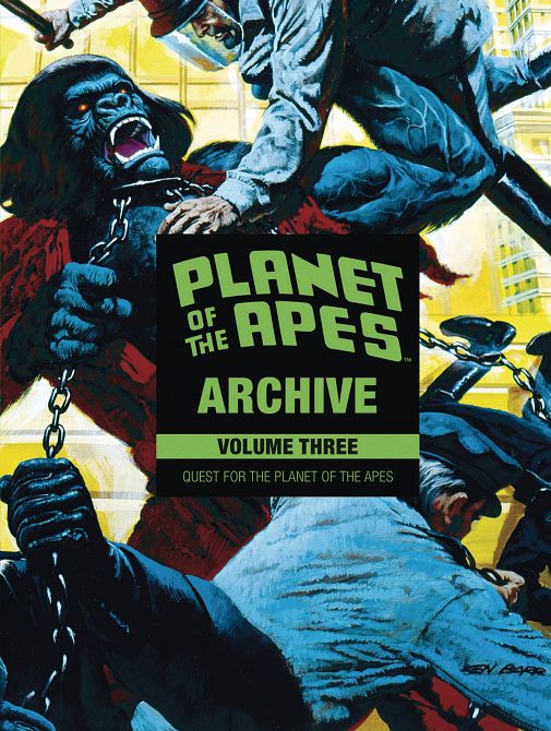 PLANET OF APES ARCHIVE HC VOL 03