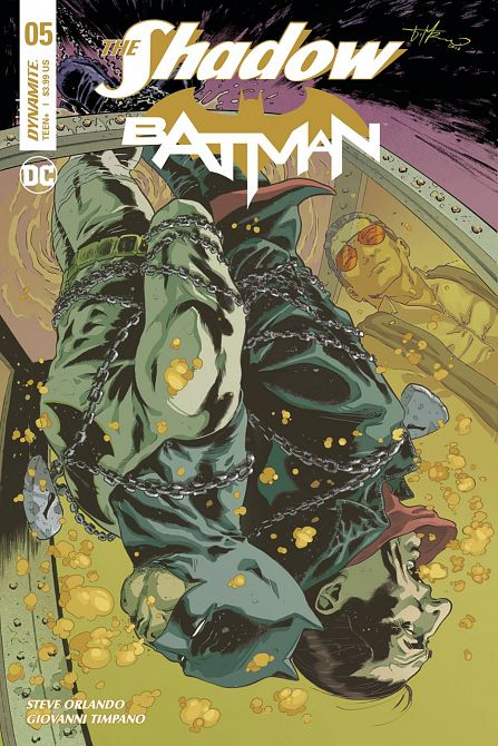 SHADOW BATMAN #5 SHADOW BATMAN #5