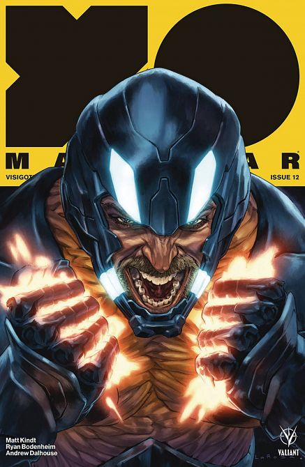 X-O MANOWAR (2017) #12