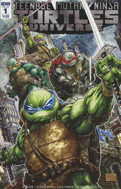 TEENAGE MUTANT NINJA TURTLES UNIVERSE (TMNT) TEENAGE MUTANT NINJA TURTLES UNIVERSE (TMNT)