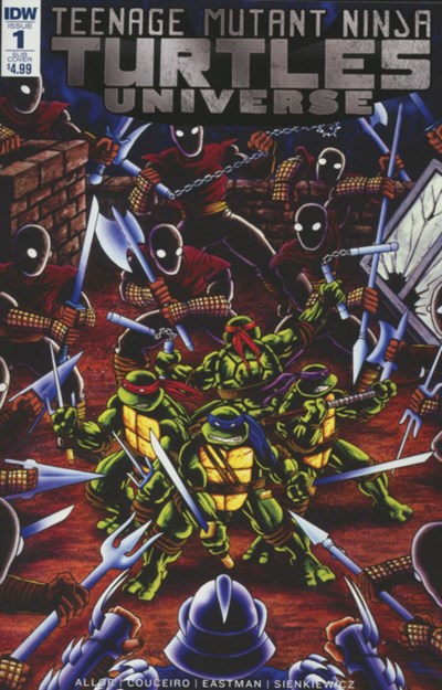 TEENAGE MUTANT NINJA TURTLES UNIVERSE (TMNT) TEENAGE MUTANT NINJA TURTLES UNIVERSE (TMNT)
