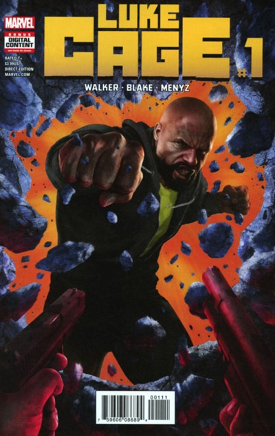 LUKE CAGE LUKE CAGE