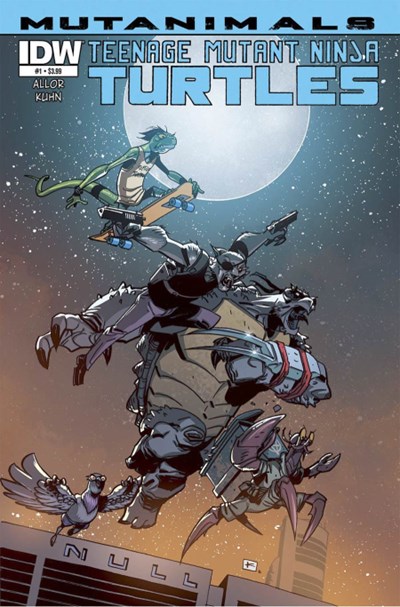 TEENAGE MUTANT NINJA TURTLES MUTANIMALS TEENAGE MUTANT NINJA TURTLES MUTANIMALS