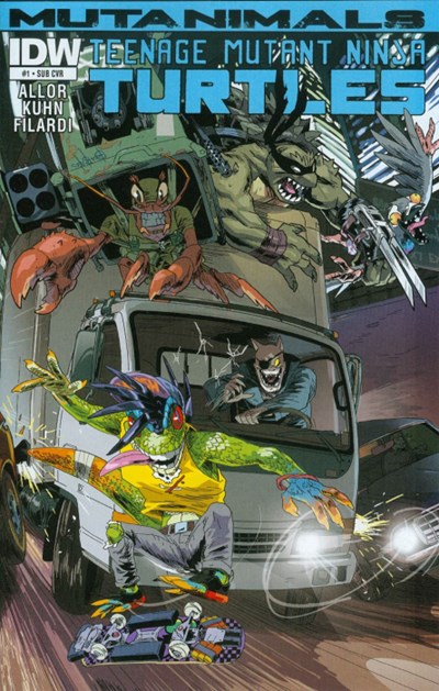 TEENAGE MUTANT NINJA TURTLES MUTANIMALS TEENAGE MUTANT NINJA TURTLES MUTANIMALS