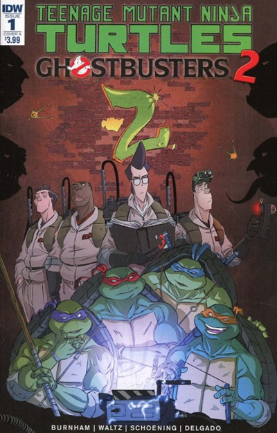 TMNT GHOSTBUSTERS II TMNT GHOSTBUSTERS II