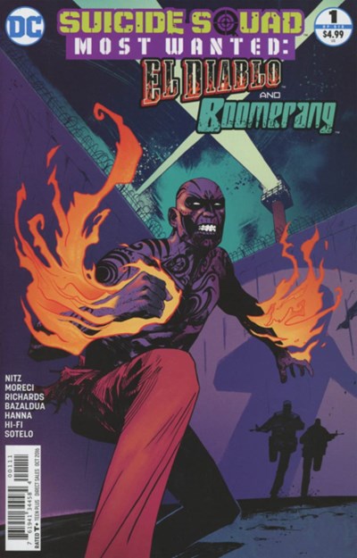SUICIDE SQUAD MOST WANTED - EL DIABLO & BOOMERANG SUICIDE SQUAD MOST WANTED - EL DIABLO & BOOMERANG
