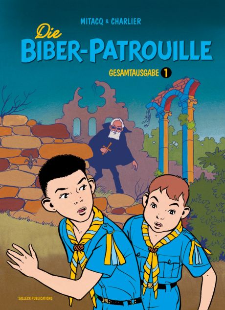 DIE BIBER-PATROUILLE GESAMTAUSGABE #01 DIE BIBER-PATROUILLE GESAMTAUSGABE #01