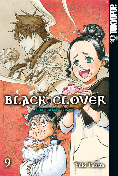 BLACK CLOVER #09