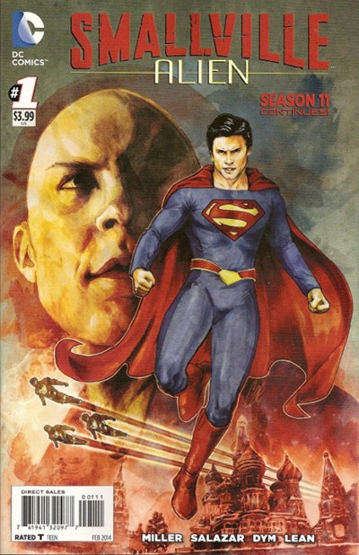 SMALLVILLE SEASON 11 ALIEN SMALLVILLE SEASON 11 ALIEN