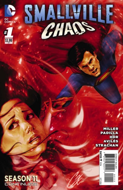 SMALLVILLE SEASON 11 CHAOS SMALLVILLE SEASON 11 CHAOS