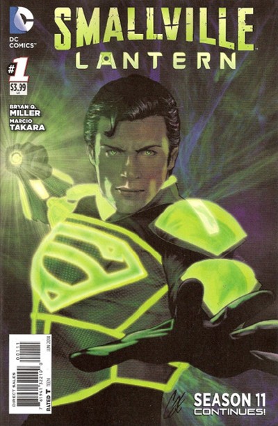 SMALLVILLE SEASON 11 LANTERN SMALLVILLE SEASON 11 LANTERN