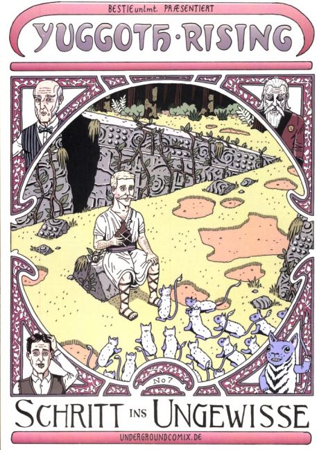 YUGGOTH RISING #07 YUGGOTH RISING #07