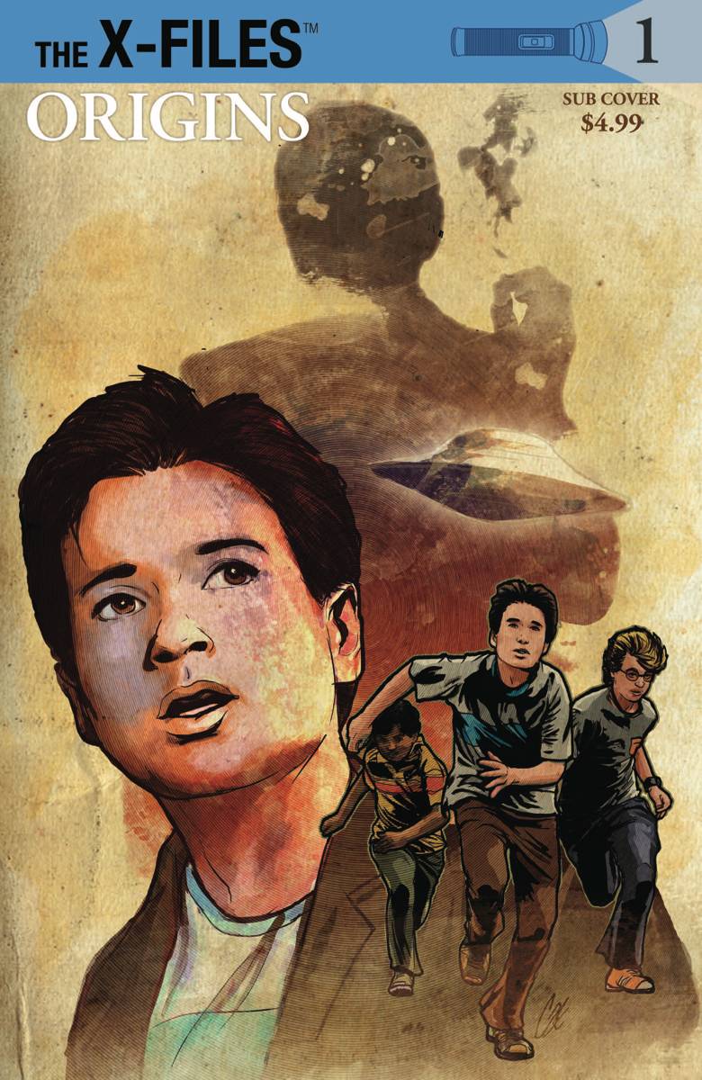 X-FILES ORIGINS X-FILES ORIGINS