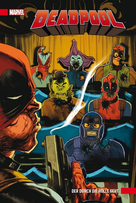 DEADPOOL PAPERBACK (HC) #03 DEADPOOL PAPERBACK (HC) #03