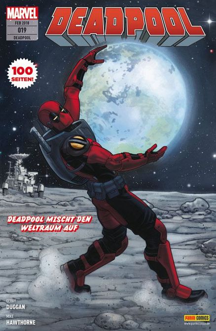 DEADPOOL (ab 2016) #19