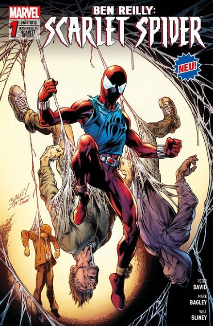 BEN REILLY: SCARLET SPIDER #01 BEN REILLY: SCARLET SPIDER #01