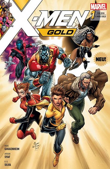 X-MEN: GOLD (ab 2018) #01