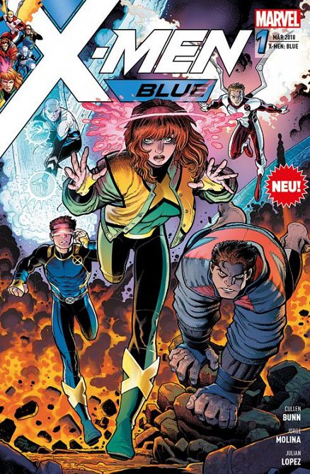 X-MEN: BLUE (ab 2018) #01 X-MEN: BLUE (ab 2018) #01