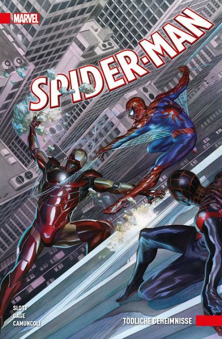 SPIDER-MAN PAPERBACK (SC) #03
