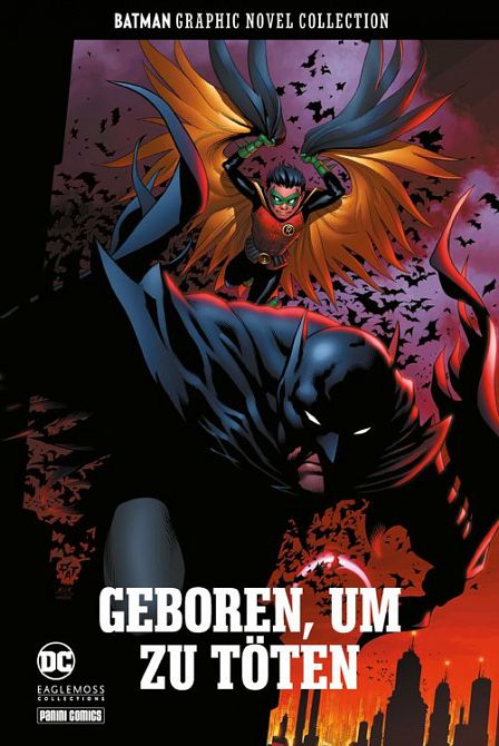 BATMAN GRAPHIC NOVEL COLLECTION 03: GEBOREN, UM ZU TÖTEN #03 BATMAN GRAPHIC NOVEL COLLECTION 03: GEBOREN, UM ZU TÖTEN #03