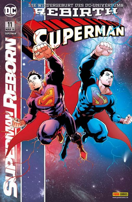 SUPERMAN (REBIRTH) #11