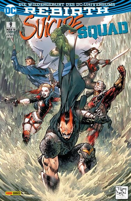 SUICIDE SQUAD (REBIRTH) #09 SUICIDE SQUAD (REBIRTH) #09
