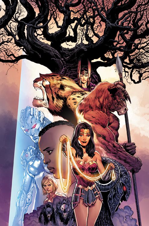 WONDER WOMAN (REBIRTH) #03 WONDER WOMAN (REBIRTH) #03