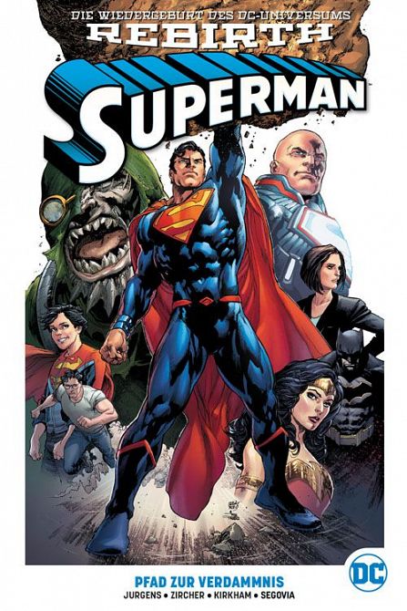 SUPERMAN PAPERBACK (HC) #01