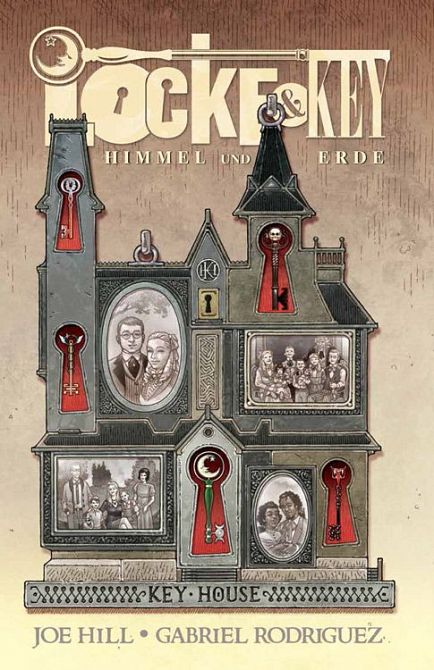 LOCKE & KEY: HIMMEL UND ERDE LOCKE & KEY: HIMMEL UND ERDE