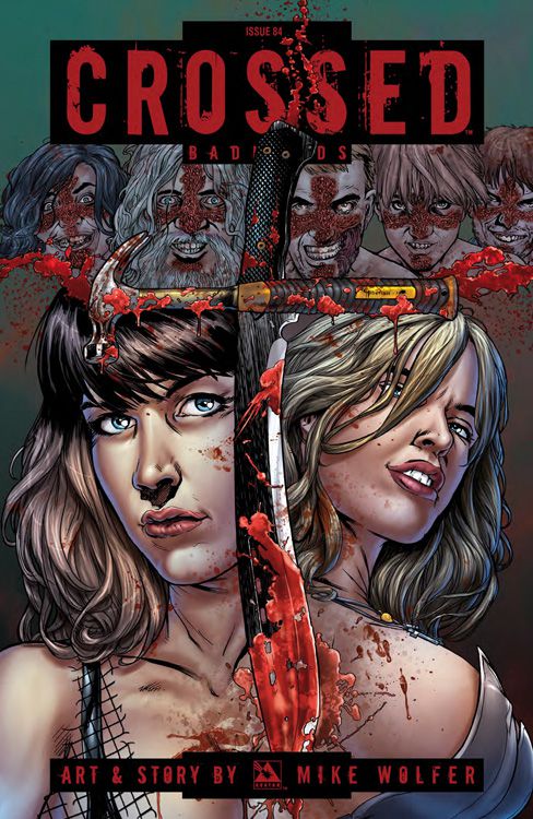 CROSSED (ab 2012) #19 CROSSED (ab 2012) #19