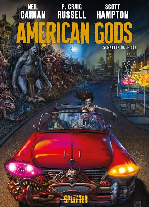 American Gods (ab 2017) #02