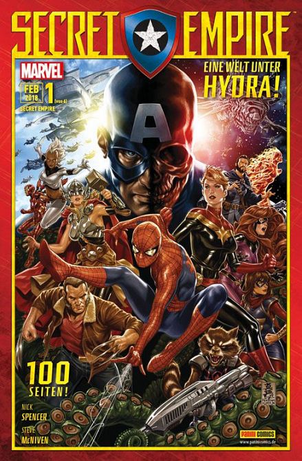 SECRET EMPIRE (ab 2018) #01 SECRET EMPIRE (ab 2018) #01