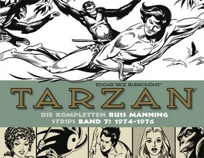 Tarzan: Die kompletten Russ Manning Strips #07