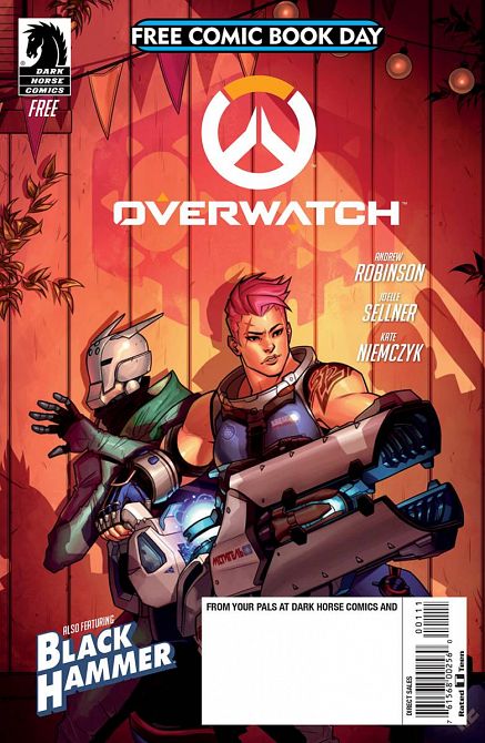 FCBD 2018 DARK HORSE OVERWATCH & BLACK HAMMER FCBD 2018 DARK HORSE OVERWATCH & BLACK HAMMER