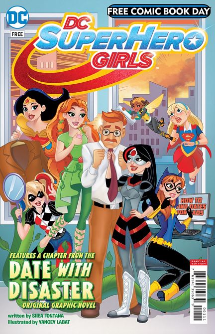 FCBD 2018 DC COMICS DC SUPER HERO GIRLS FCBD 2018 DC COMICS DC SUPER HERO GIRLS