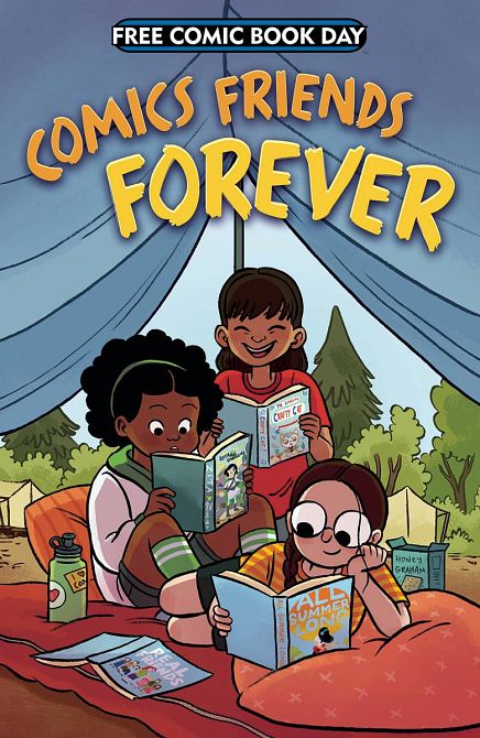 FCBD 2018 COMICS FRIENDS FOREVER FCBD 2018 COMICS FRIENDS FOREVER