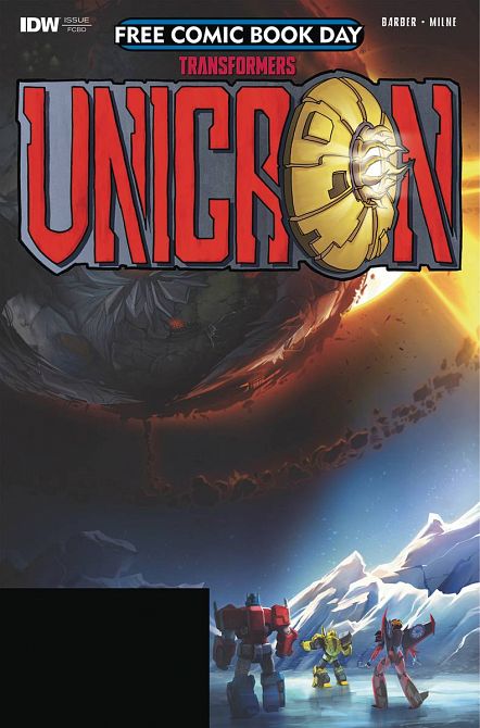 FCBD 2018 TRANSFORMERS UNICRON #0 FCBD 2018 TRANSFORMERS UNICRON #0