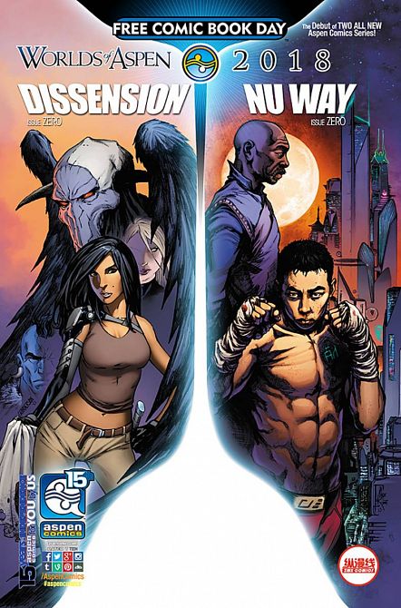 FCBD 2018 WORLDS OF ASPEN ANNIV ED FCBD 2018 WORLDS OF ASPEN ANNIV ED