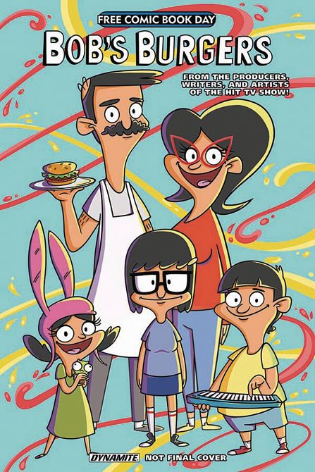 FCBD 2018 BOBS BURGERS FCBD 2018 BOBS BURGERS