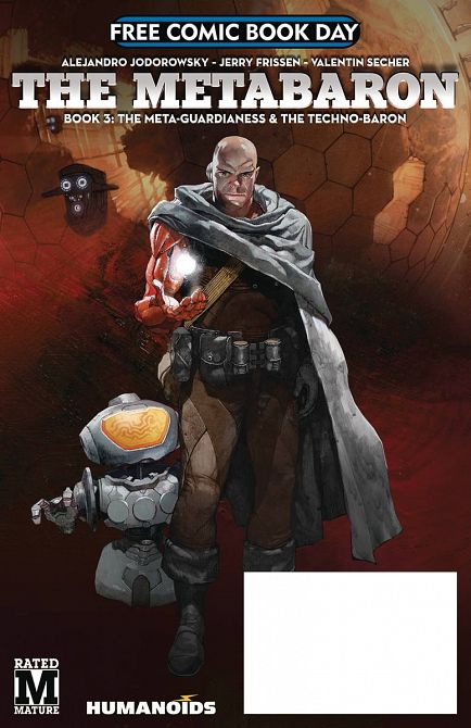 FCBD 2018 METABARON META GUARDIANESS AND TECHNO BARON FCBD 2018 METABARON META GUARDIANESS AND TECHNO BARON